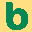 b
