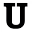 u