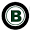 b