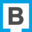 b