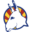 b