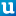 u