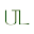 u
