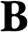 b