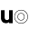 u