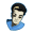 u