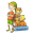 b