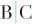 b