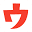 u