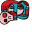 u