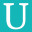 u
