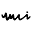u