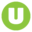 u