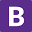 b