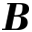 b