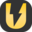 u