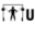 u