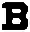 b
