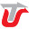 u