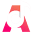 u