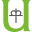 u