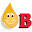 b