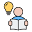 u