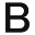 b