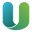 u