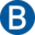 b