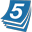 5