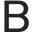 b