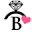 b