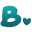 b