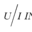 u