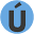 u