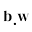 b