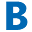 b