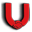 u