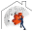 u