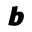 b