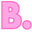 b