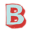 b