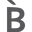 b