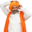 b