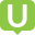 u