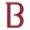 b