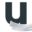 u