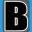 b