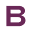 b